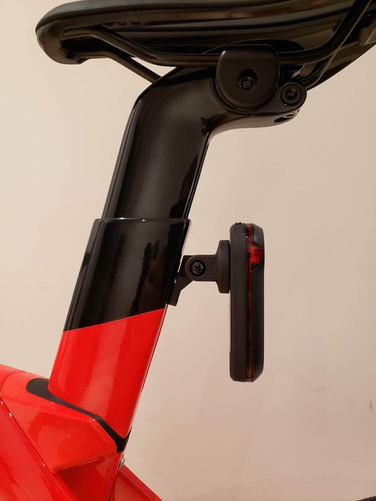 BeSmart.bike Support D'ordinateur De Vélo Compatible Avec Canyon Gear Groove – Simple, Très Léger (Edge 1xx/5xx/8xx